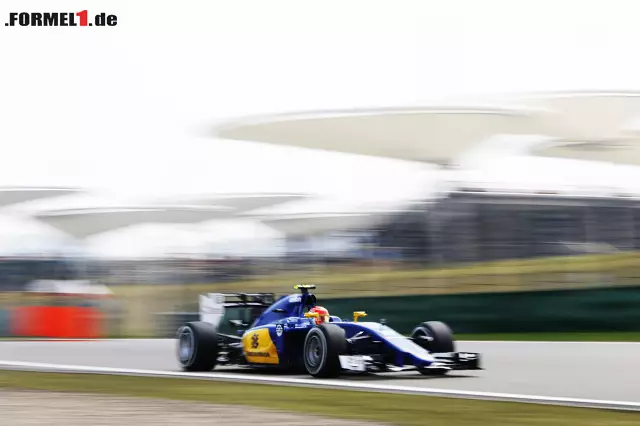 Foto zur News: Felipe Nasr (Sauber F1 Team)