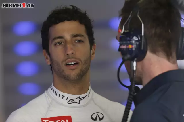 Foto zur News: Daniel Ricciardo belegte im Red Bull mit 1,758 Sekunden Abstand den siebten Rang und konnte damit...