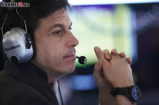 Foto zur News: Toto Wolff