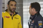 Foto zur News: Cyril Abiteboul und Christian Horner