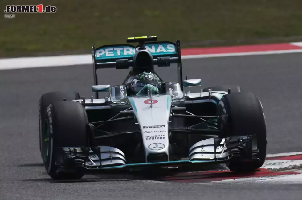 Foto zur News: Nico Rosberg (Mercedes)