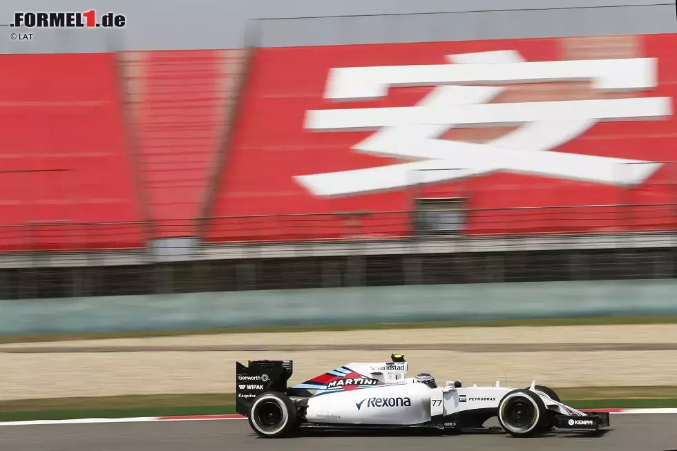 Foto zur News: Valtteri Bottas (Williams)