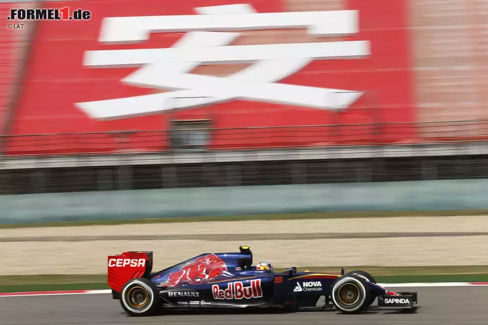 Foto zur News: Carlos Sainz (Toro Rosso)