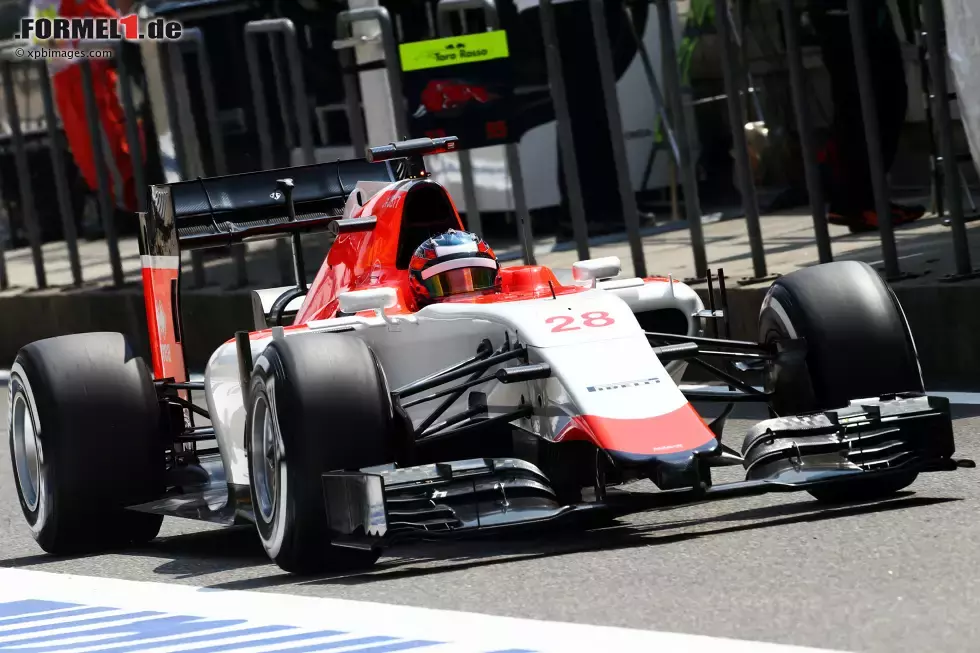 Foto zur News: Will Stevens (Manor-Marussia)