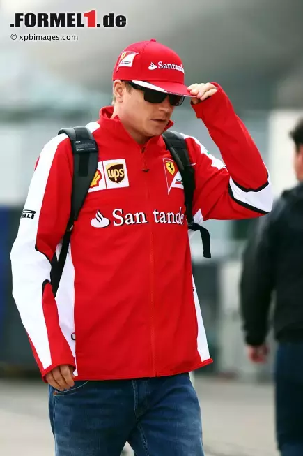 Foto zur News: Kimi Räikkönen (Ferrari)