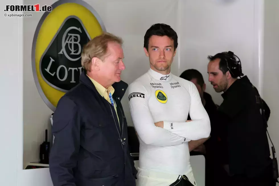 Foto zur News: Jolyon Palmer