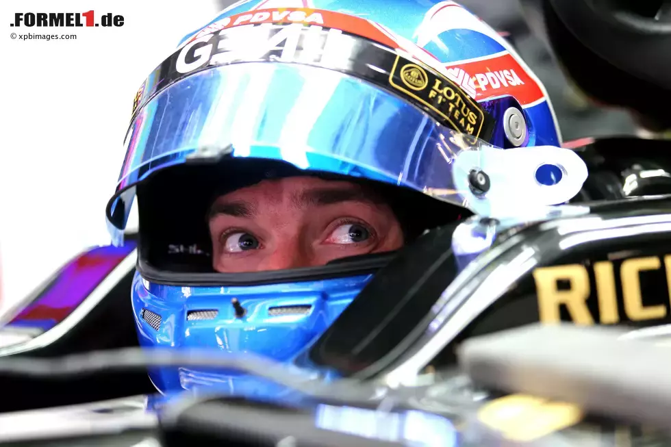 Foto zur News: Jolyon Palmer