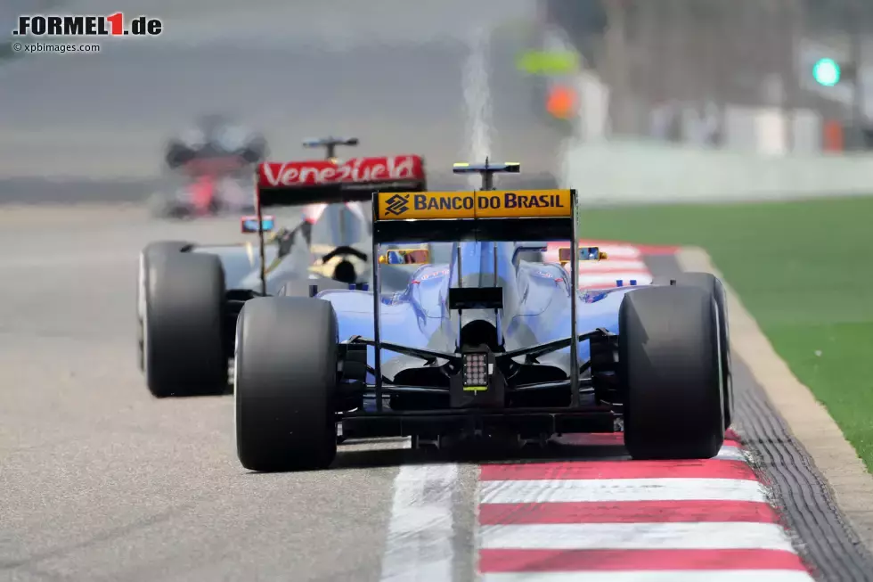 Foto zur News: Marcus Ericsson (Sauber)