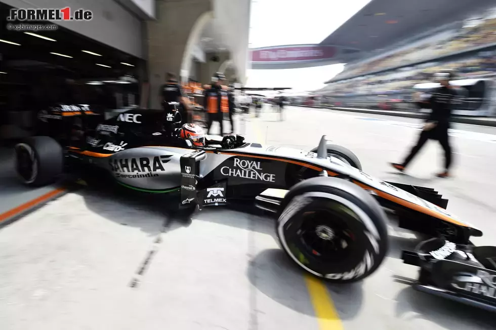 Foto zur News: Nico Hülkenberg (Force India)