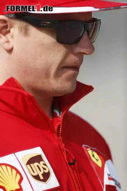 Foto zur News: Kimi Räikkönen (Ferrari)