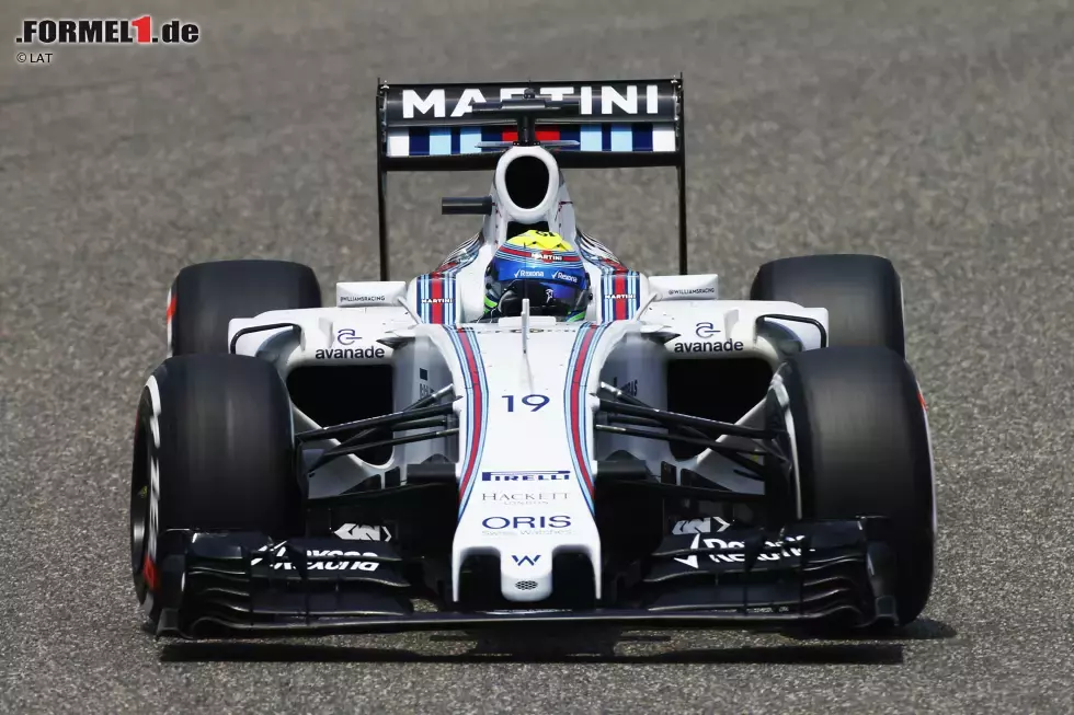 Foto zur News: Felipe Massa (Williams)