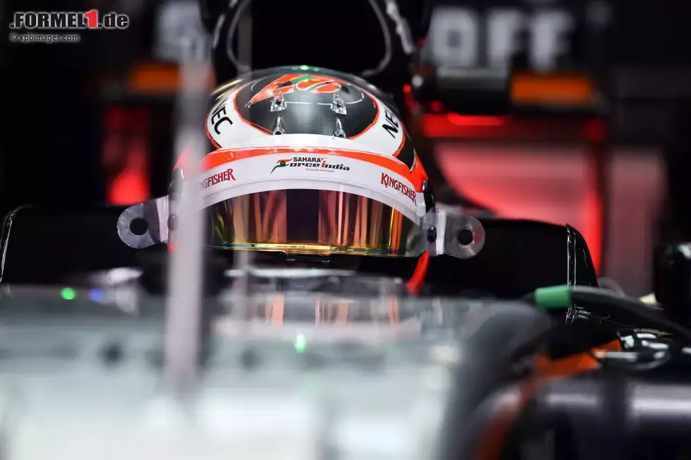 Foto zur News: Nico Hülkenberg (Force India)