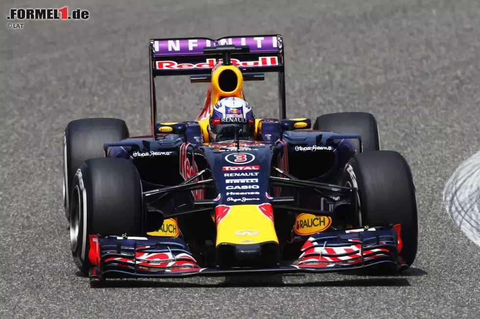 Foto zur News: Daniel Ricciardo (Red Bull)