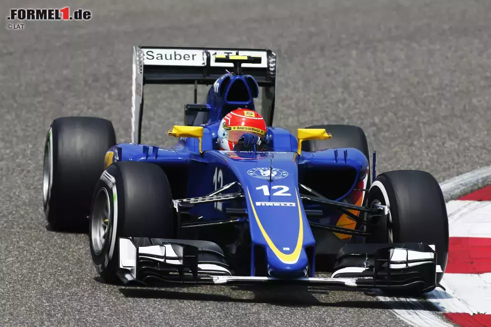 Foto zur News: Felipe Nasr (Sauber)