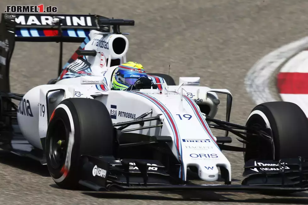 Foto zur News: Felipe Massa (Williams)