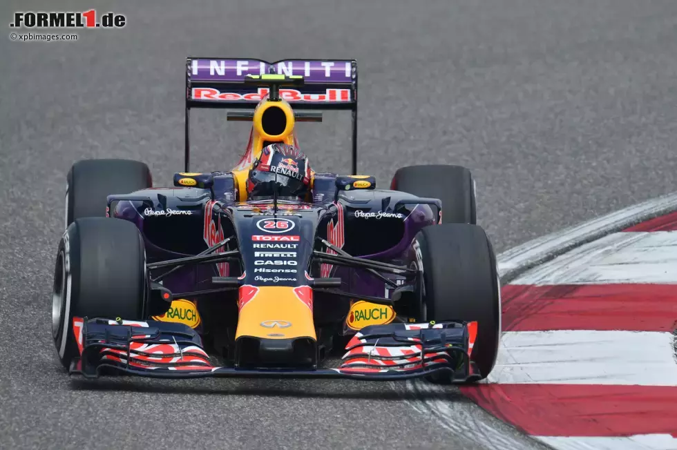 Foto zur News: Daniil Kwjat (Red Bull)