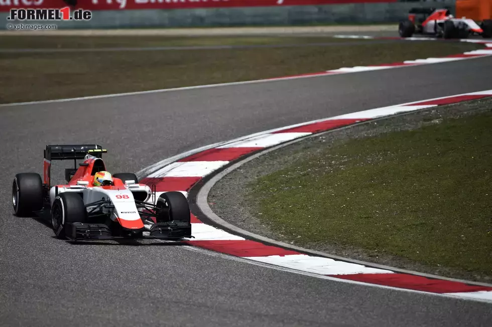 Foto zur News: Roberto Merhi (Manor-Marussia)