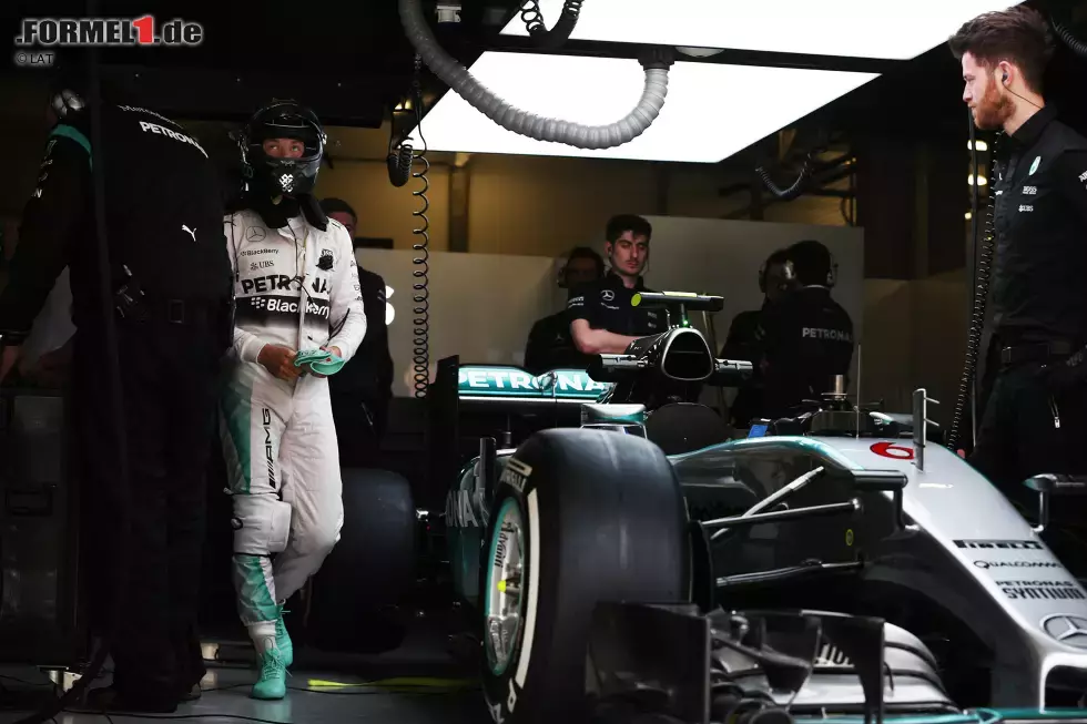 Foto zur News: Nico Rosberg (Mercedes)