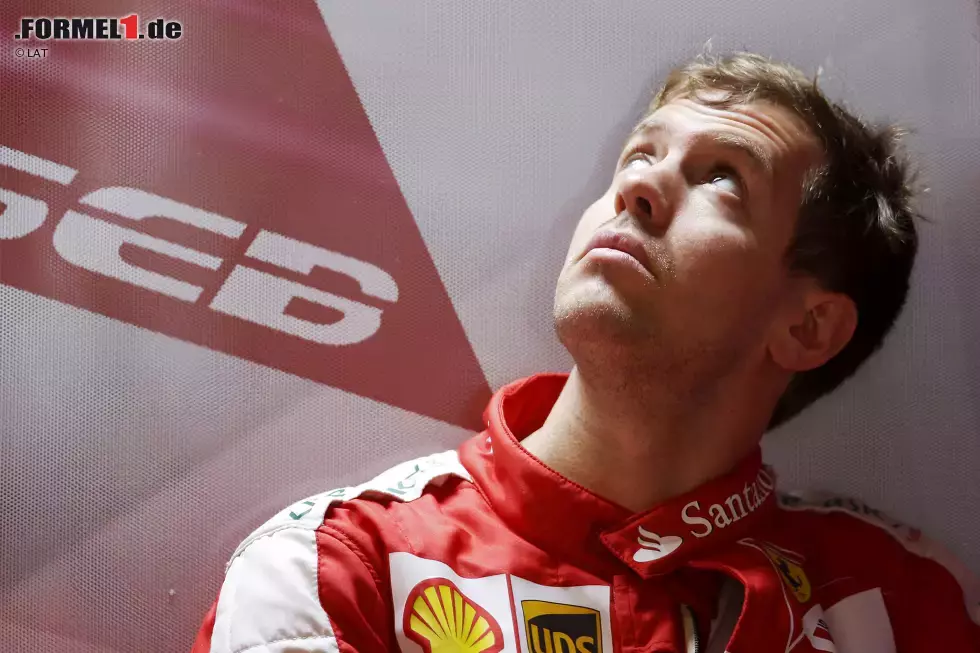 Foto zur News: Sebastian Vettel (Ferrari)