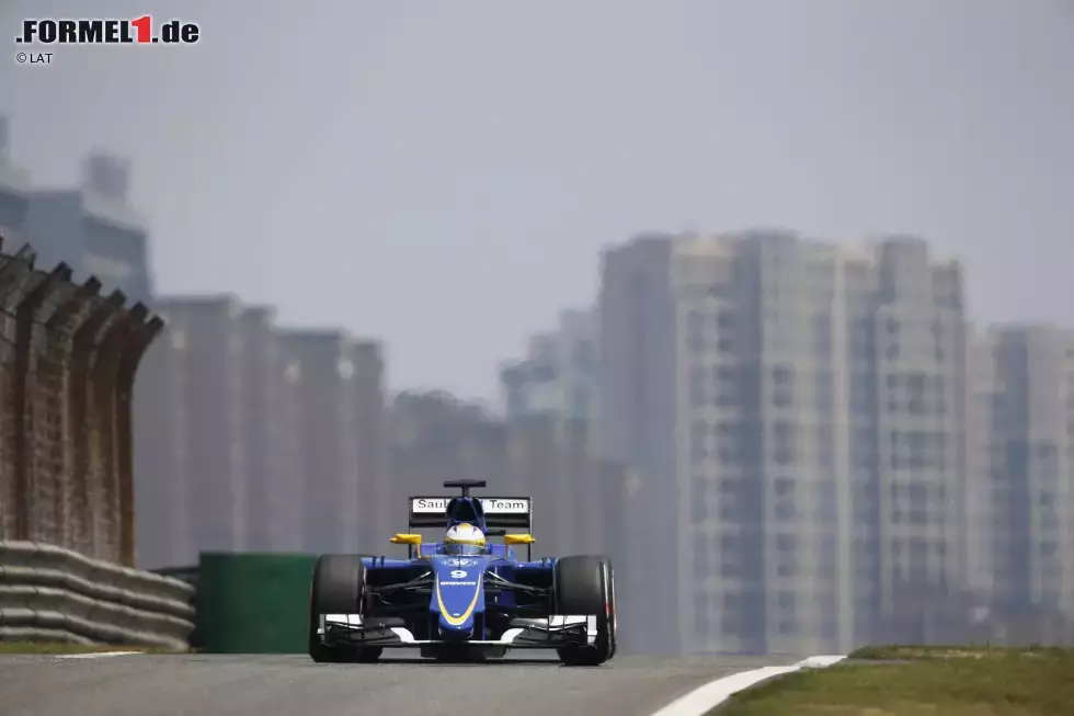 Foto zur News: Marcus Ericsson (Sauber)