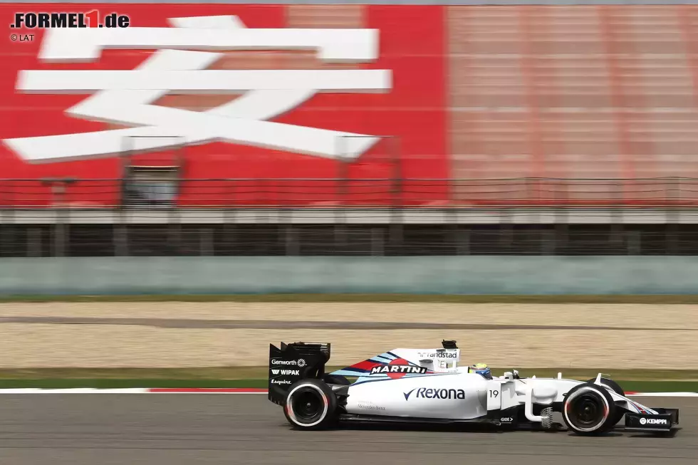 Foto zur News: Felipe Massa (Williams)