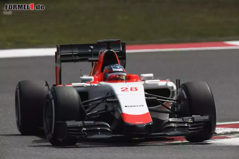 Foto zur News: Will Stevens (Manor-Marussia)