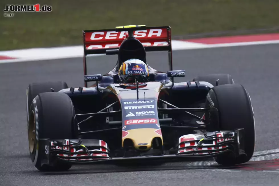 Foto zur News: Carlos Sainz (Toro Rosso)