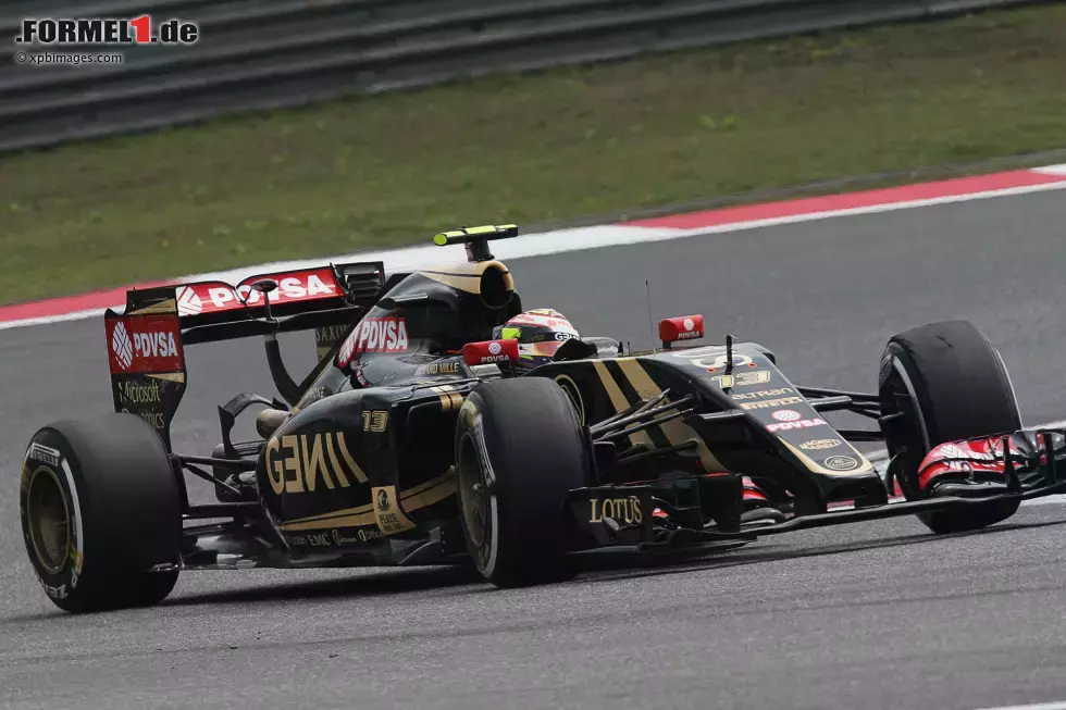 Foto zur News: Pastor Maldonado (Lotus)