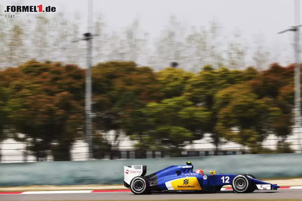 Foto zur News: Felipe Nasr (Sauber)