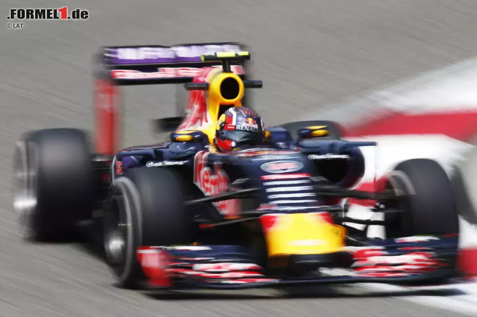 Foto zur News: Daniil Kwjat (Red Bull)