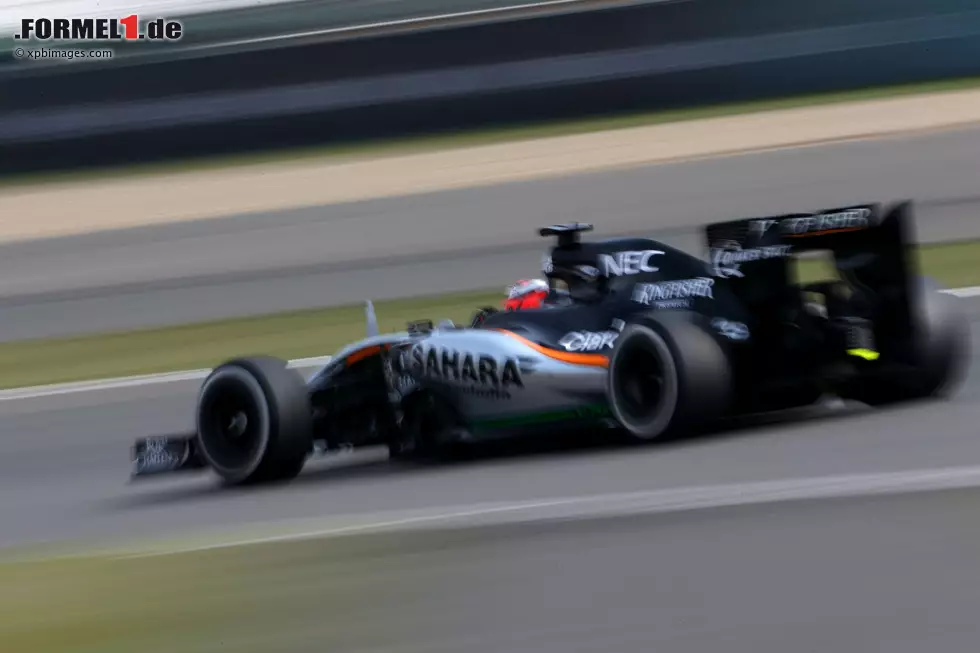 Foto zur News: Nico Hülkenberg (Force India)