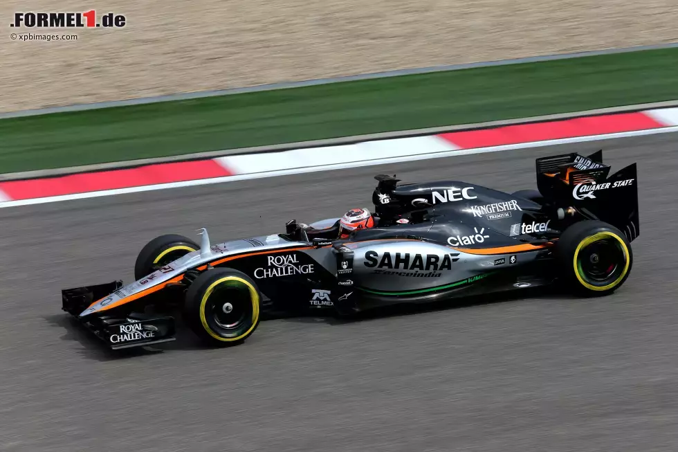 Foto zur News: Nico Hülkenberg (Force India)