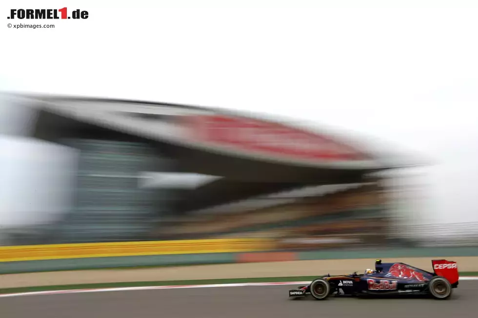 Foto zur News: Max Verstappen (Toro Rosso)