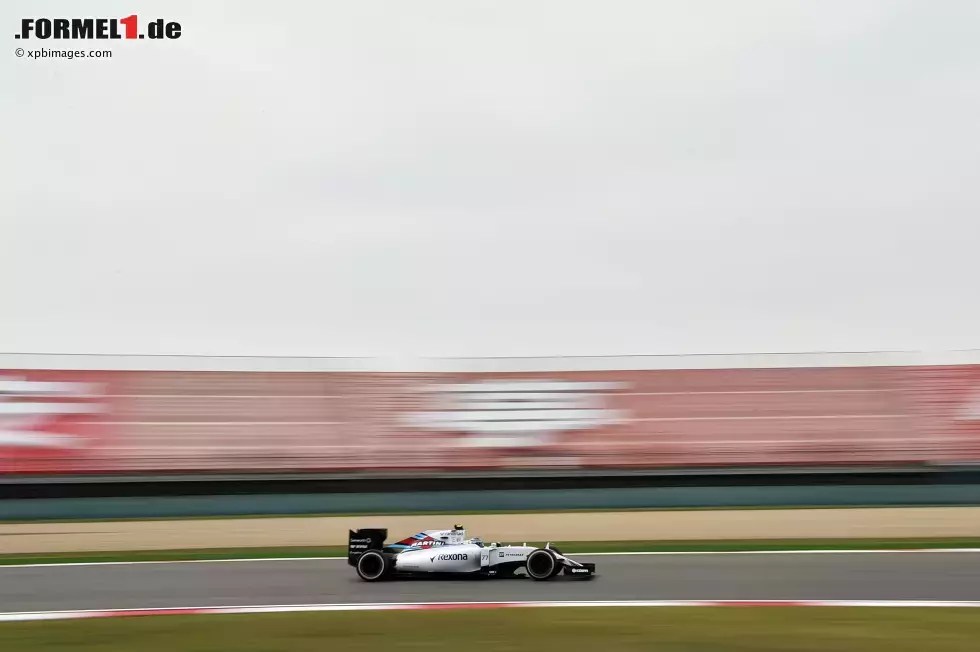 Foto zur News: Valtteri Bottas (Williams)