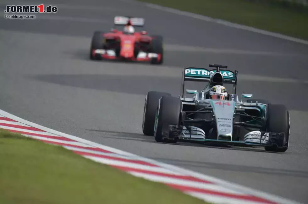 Foto zur News: Lewis Hamilton (Mercedes)