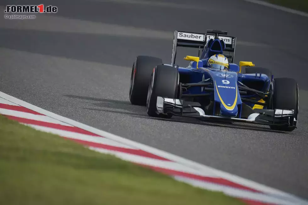 Foto zur News: Marcus Ericsson (Sauber)