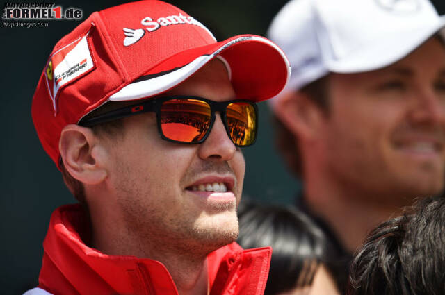 Foto zur News: Sebastian Vettel (Scuderia Ferrari)