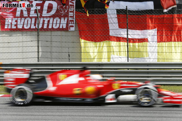 Foto zur News: Sebastian Vettel (Scuderia Ferrari)