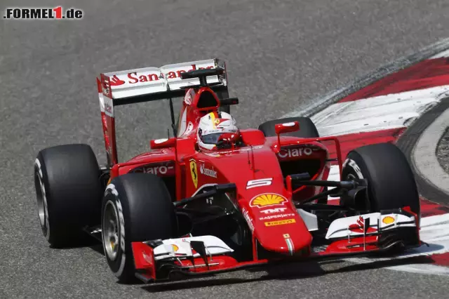 Foto zur News: Sebastian Vettel (Scuderia Ferrari)