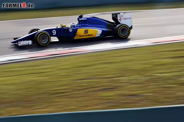 Foto zur News: Marcus Ericsson (Sauber F1 Team)