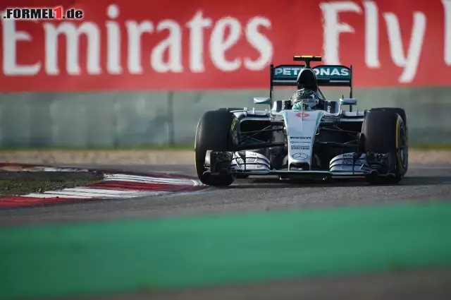 Foto zur News: Nico Rosberg (Mercedes AMG Petronas Formula One Team)