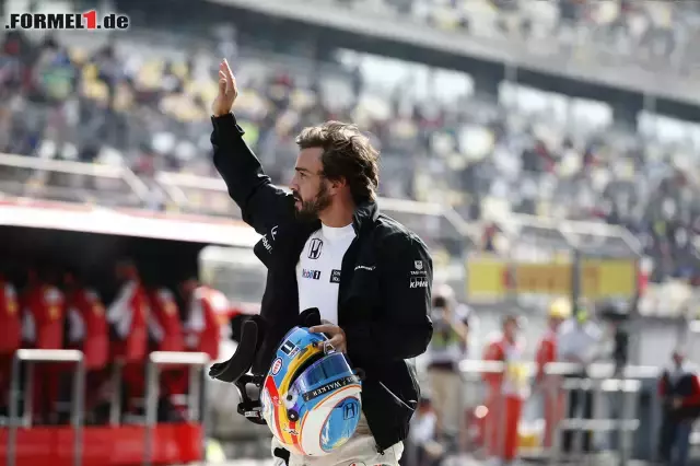 Foto zur News: Fernando Alonso (McLaren Honda)