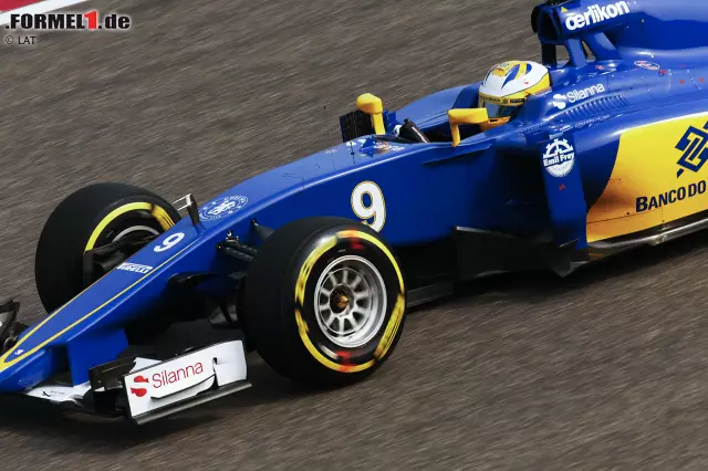 Foto zur News: Sauber hat beste Aussichten, beim Grand Prix von China zu punkten