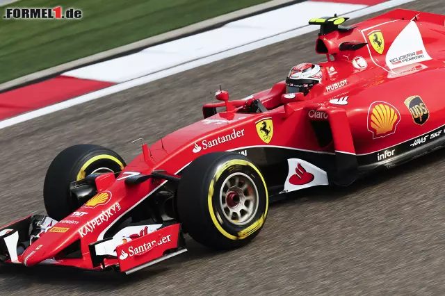 Foto zur News: Kimi Räikkönen (Scuderia Ferrari)