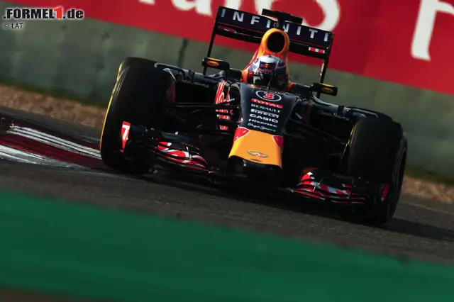 Foto zur News: Daniel Ricciardo (Red Bull)