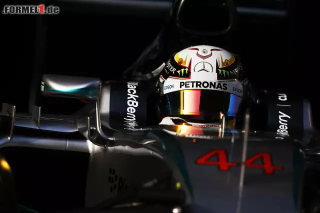 Foto zur News: Lewis Hamilton (Mercedes AMG Petronas Formula One Team)