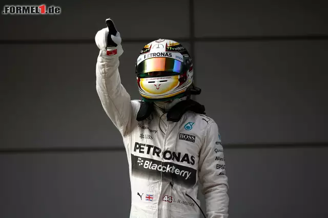 Foto zur News: Lewis Hamilton (Mercedes AMG Petronas Formula One Team)