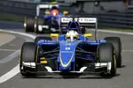 Foto zur News: Marcus Ericsson (Sauber) und Felipe Nasr (Sauber)