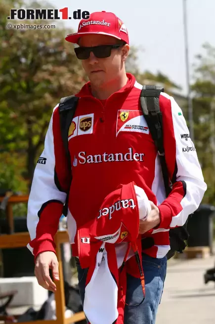 Foto zur News: Kimi Räikkönen (Ferrari)