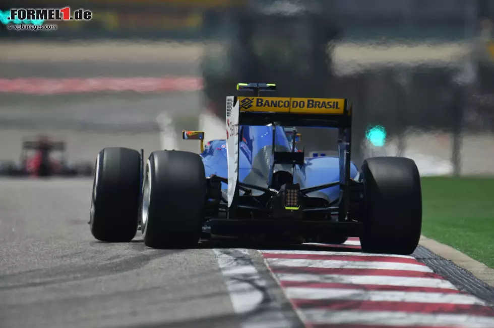 Foto zur News: Felipe Nasr (Sauber)